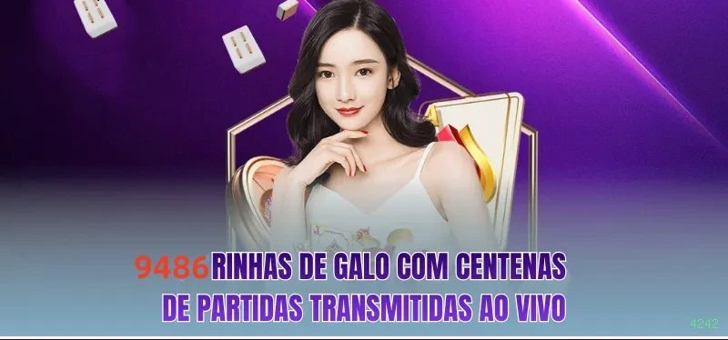 Imagem promocional da 4242 mostrando a plataforma e suas vantagens
